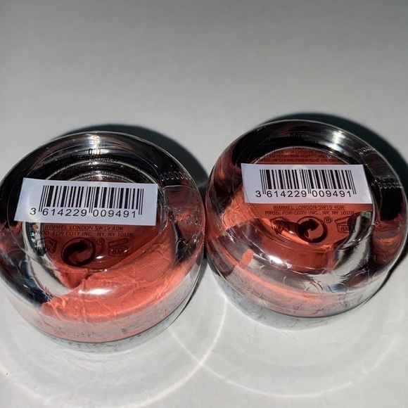 2 RIMMEL blushes Jelly Water-Based Melon Madness set of 2 sun kissed coral - Picture 4 of 11